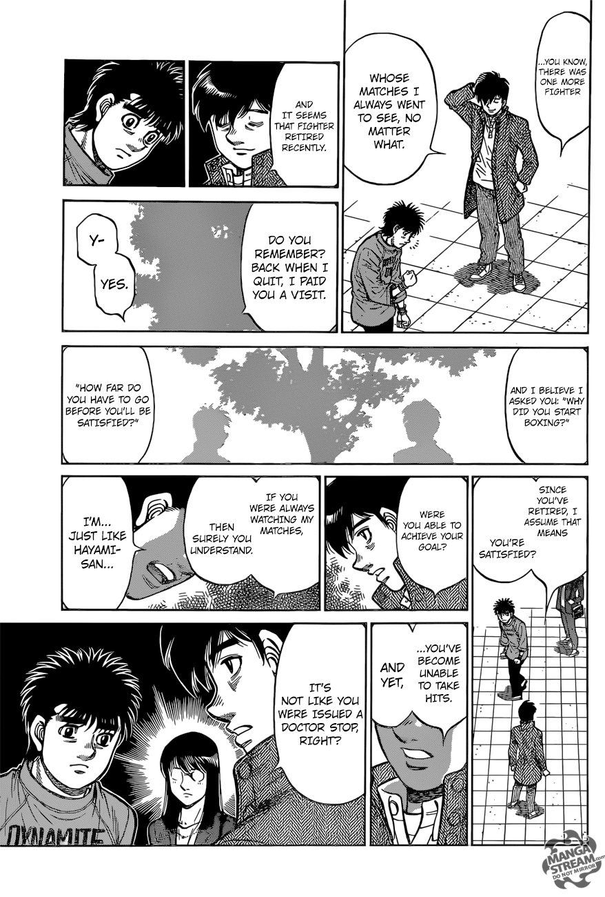 Hajime no Ippo Chapter 1221 12